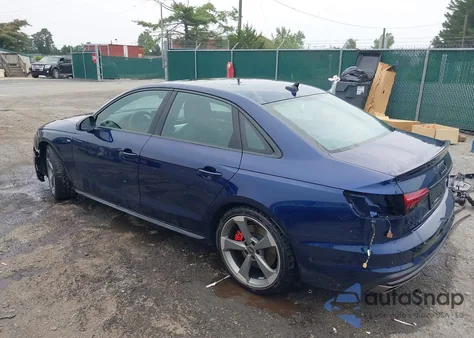 2024 Audi A4 Premium Plus 45 Tfsi S Line Quattro S Tronic z USA, uszkodzony, nr VIN WAUEAAF4XRN010275